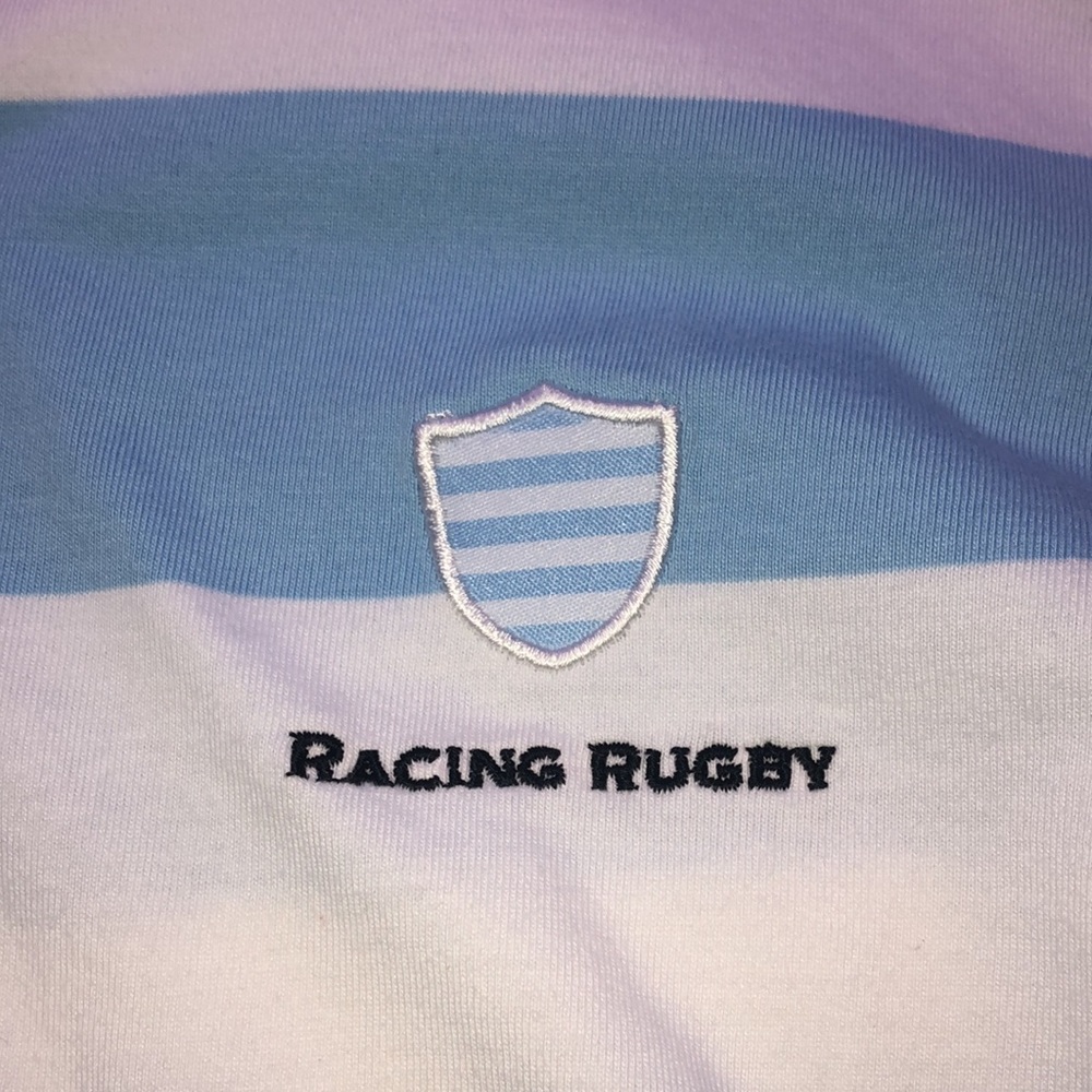 NWOT XS Racing Rugby shirt - Picture 2 of 6